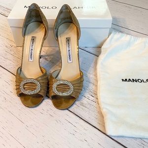 Manolo Blahnik Sedaraby Shoes